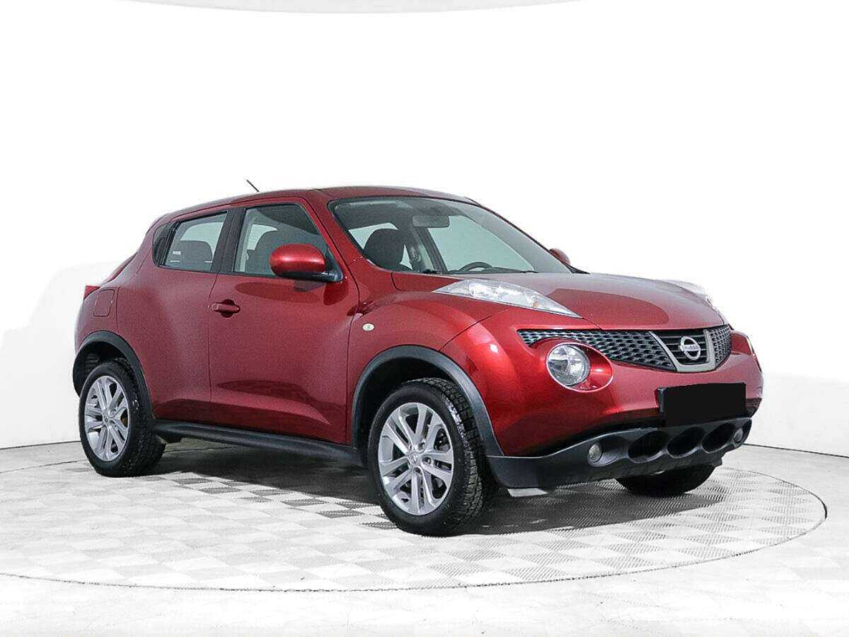 Nissan Juke 2014 года с пробегом. Фото: #2