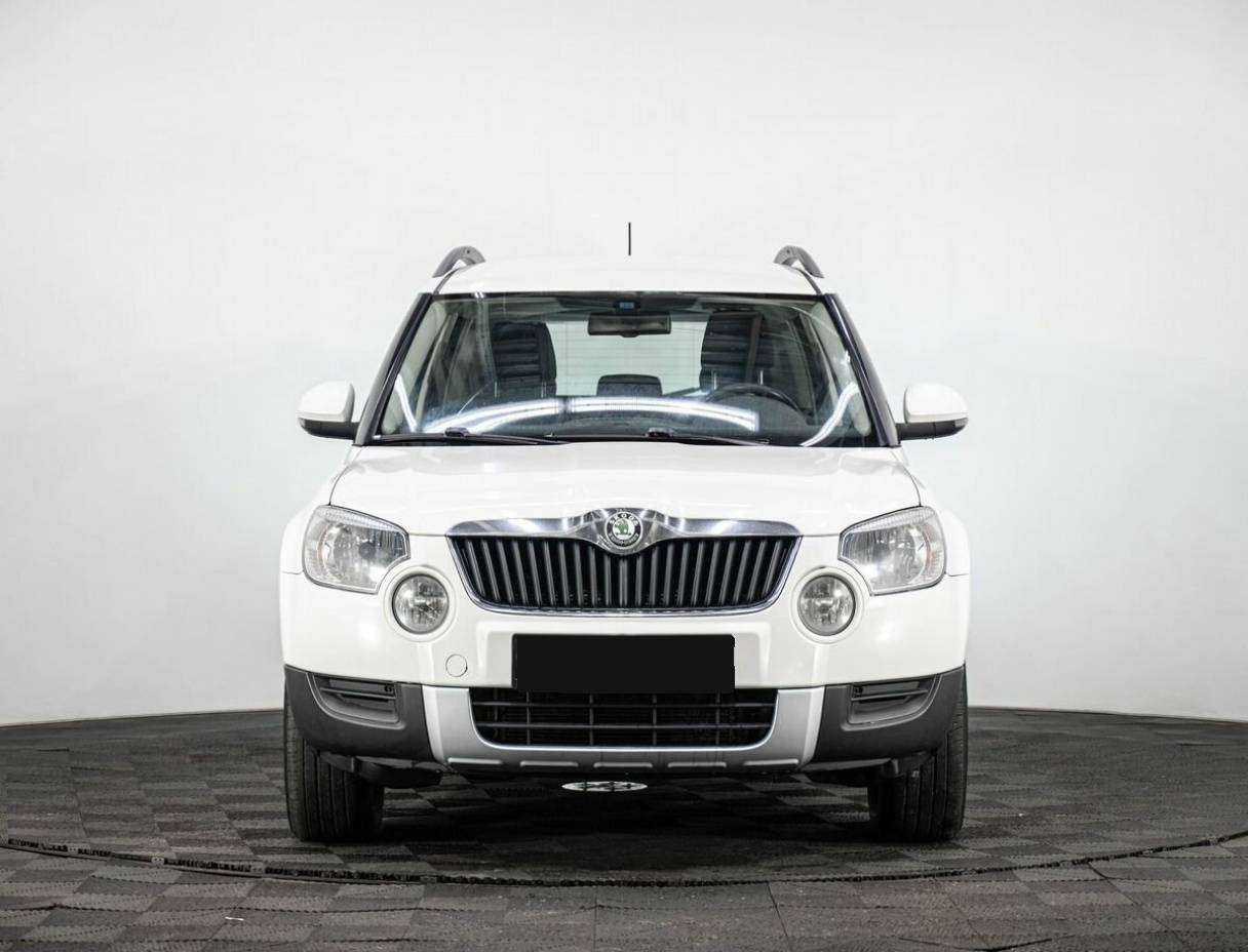 Skoda Yeti 2013 года с пробегом. Фото: #1