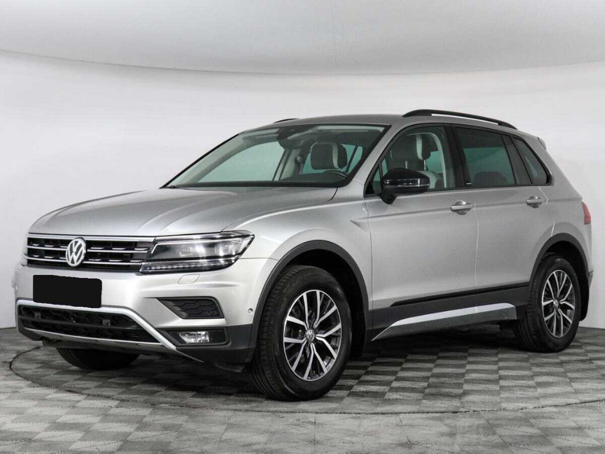 Volkswagen Tiguan 2020 года с пробегом. Посмотреть фото