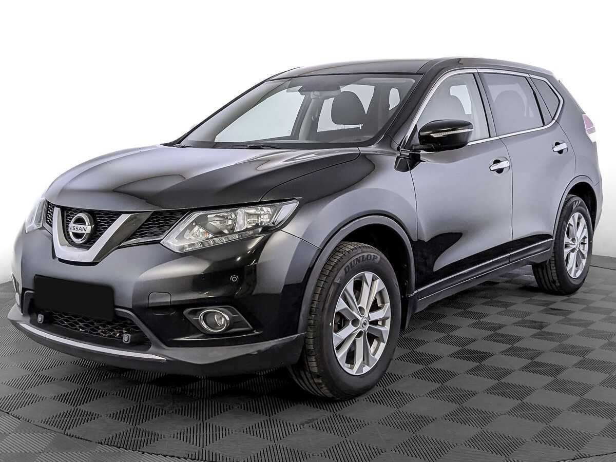 Nissan X-Trail 2017 года с пробегом. Посмотреть фото