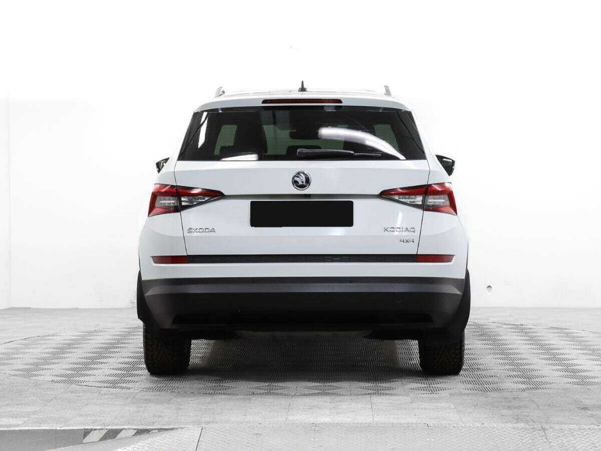 Skoda Kodiaq 2018 года с пробегом. Фото: #4