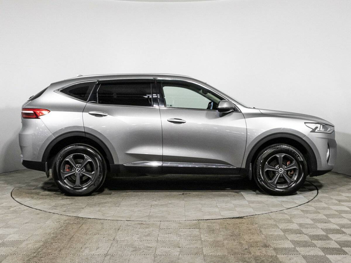 Haval F7 2019 года с пробегом. Фото: #3