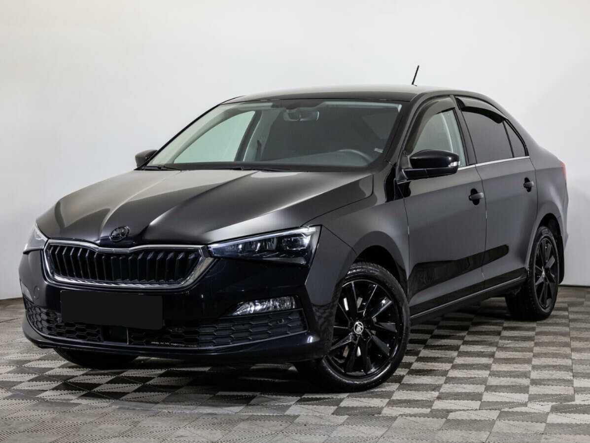 Skoda Rapid 2020 года с пробегом. Фото: #0