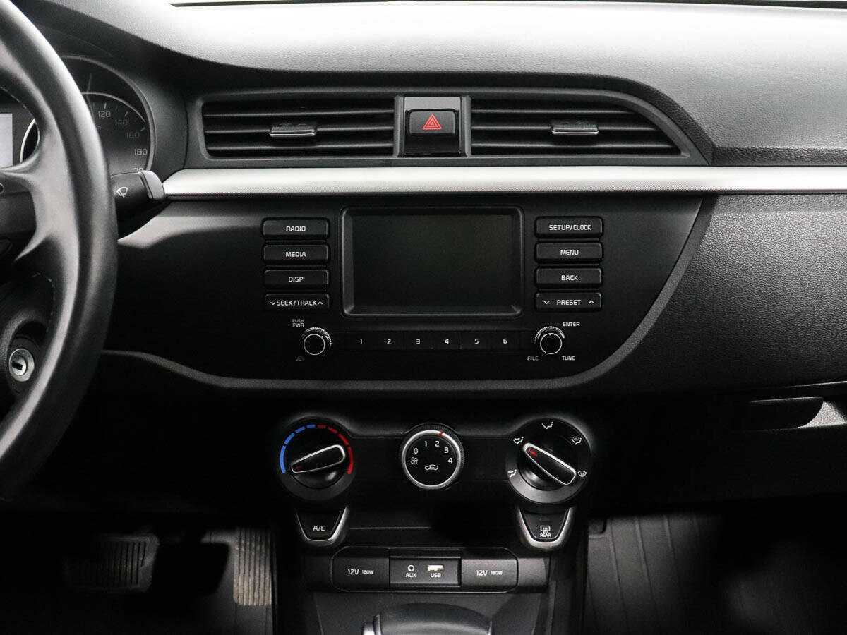 Kia Rio 2018 года с пробегом. Фото: #13
