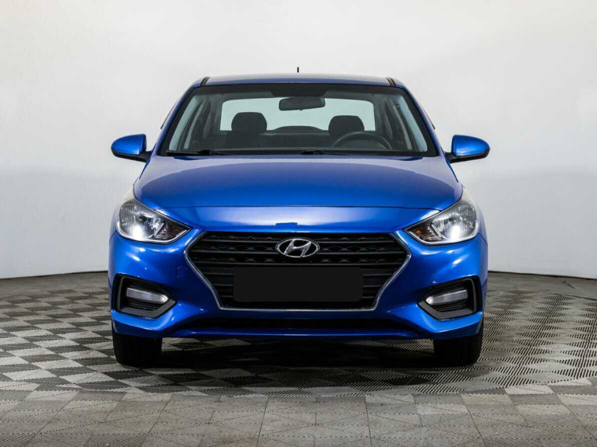 Hyundai Solaris 2017 года с пробегом. Фото: #1