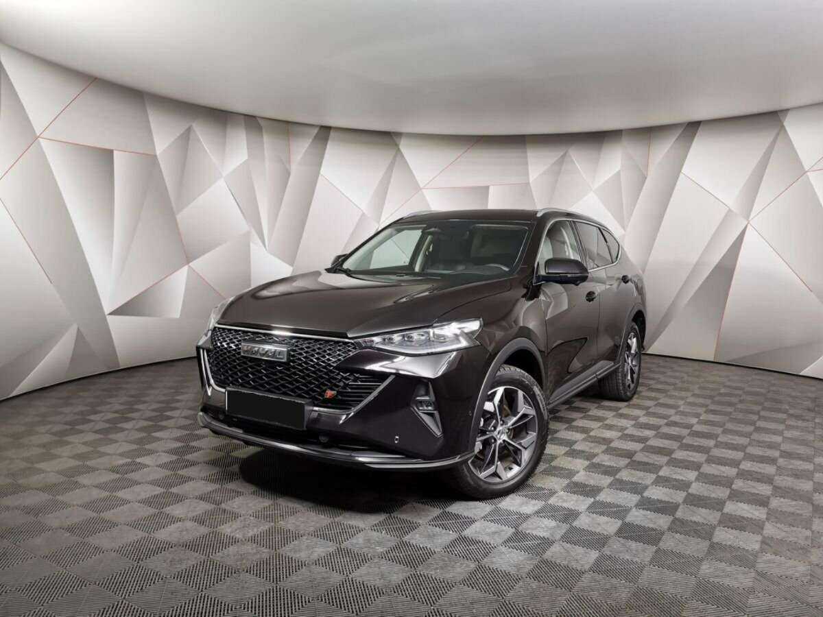 Haval F7 2023 года с пробегом. Посмотреть фото