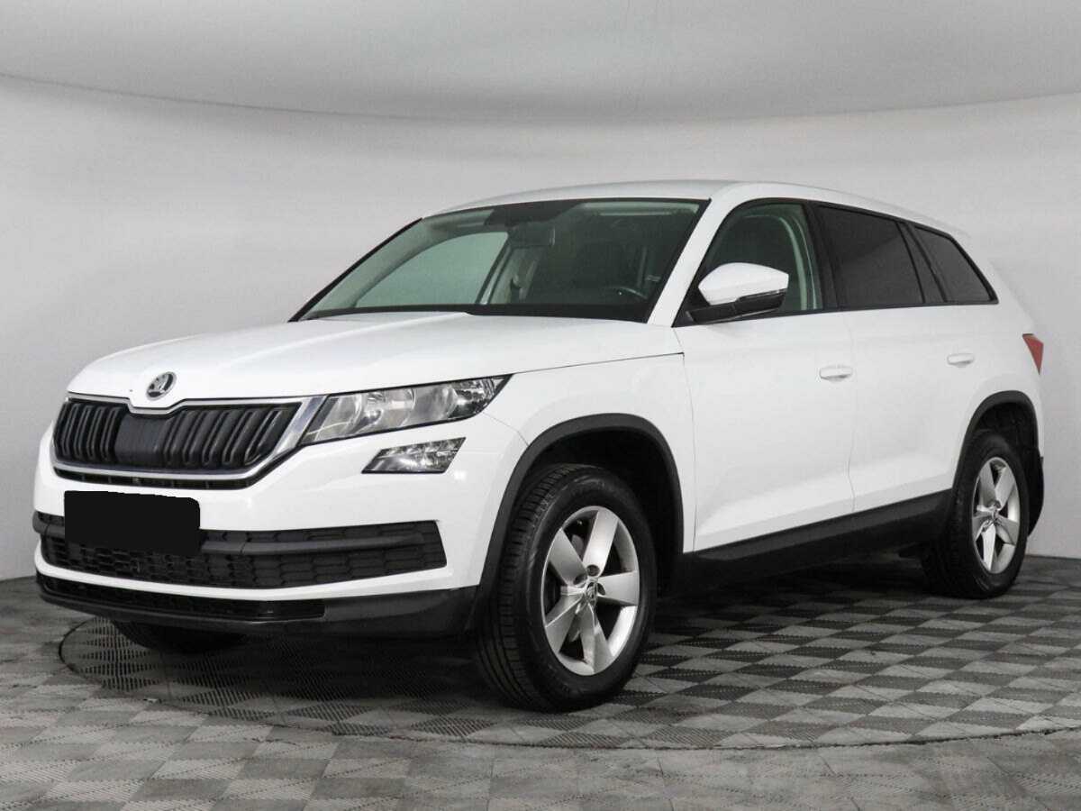Skoda Kodiaq 2018 года с пробегом. Посмотреть фото