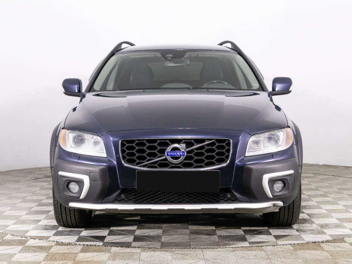Volvo XC70 2014 года с пробегом. Фото: #1