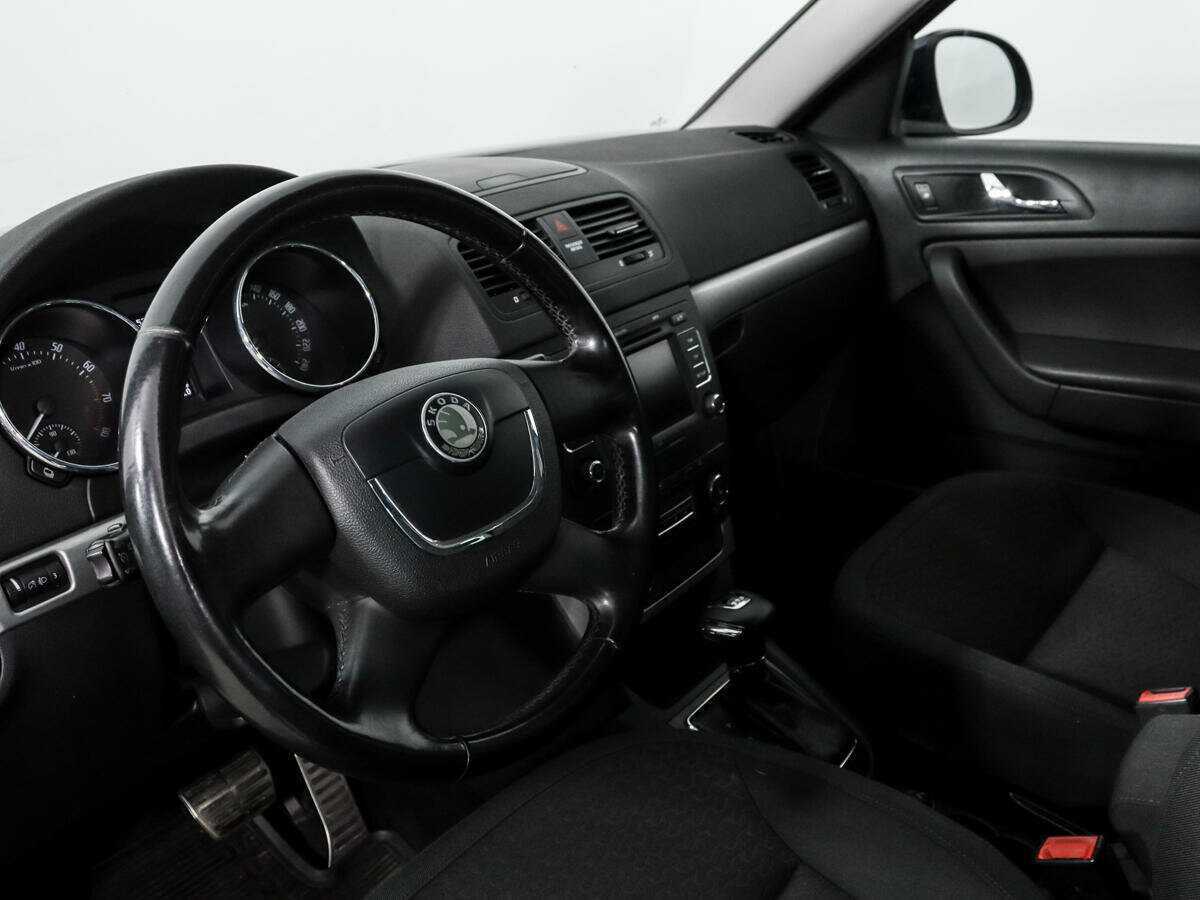 Skoda Yeti 2012 года с пробегом. Фото: #8