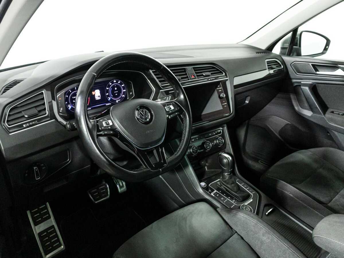 Volkswagen Tiguan 2019 года с пробегом. Фото: #10