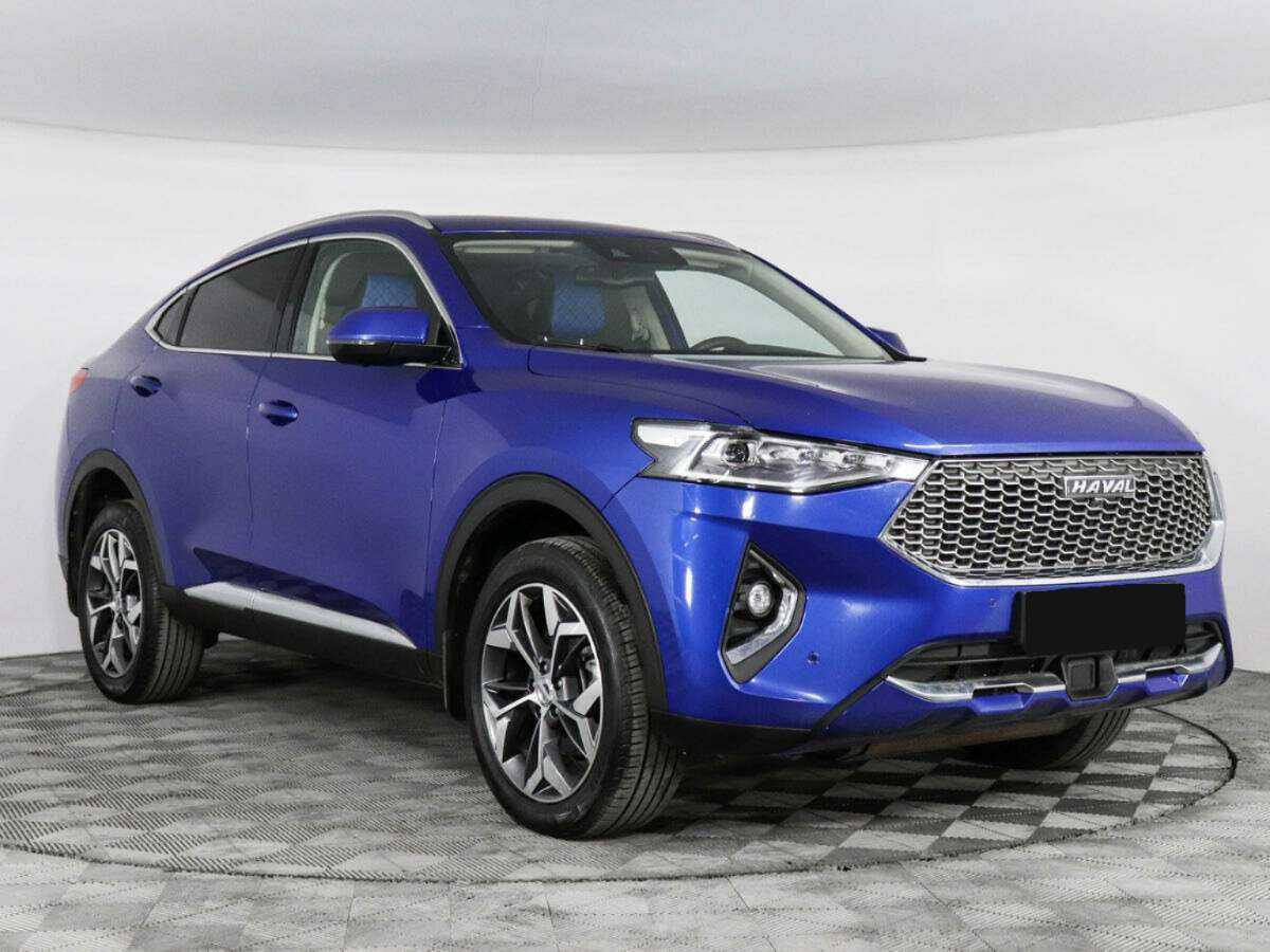 Haval F7x 2021 года с пробегом. Фото: #2