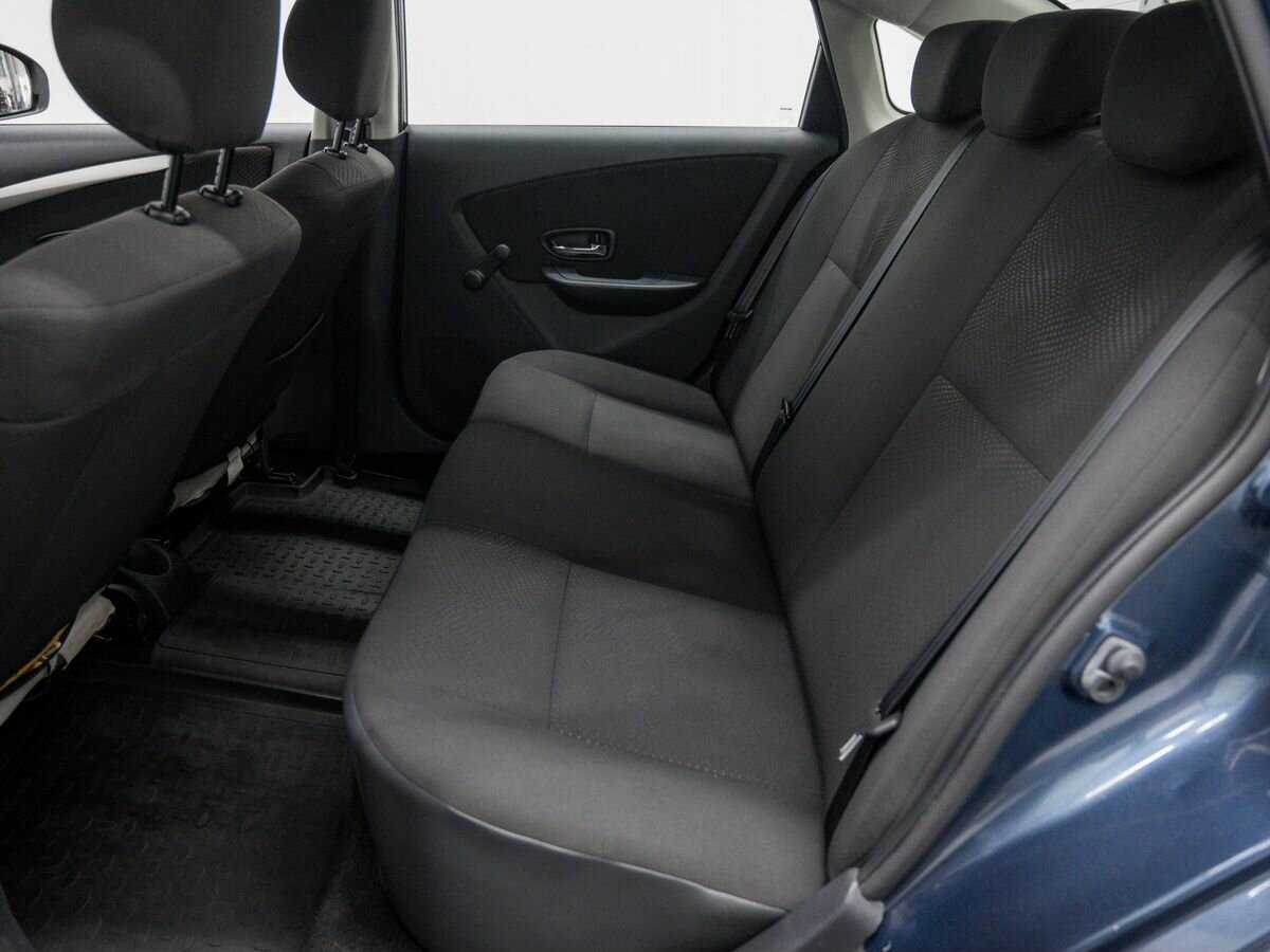 Nissan Almera 2013 года с пробегом. Фото: #11