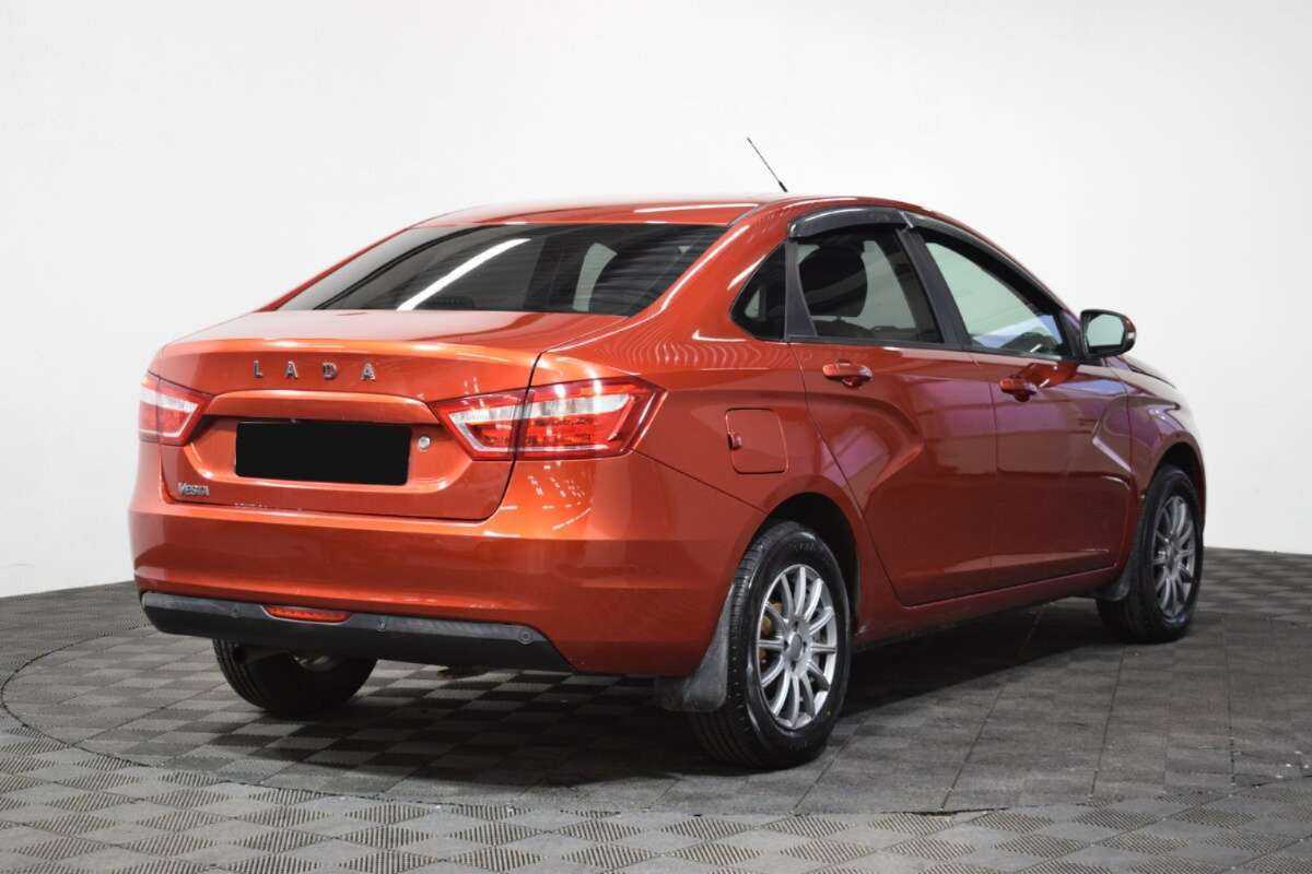 Lada (ВАЗ) Vesta 2016 года с пробегом. Фото: #3