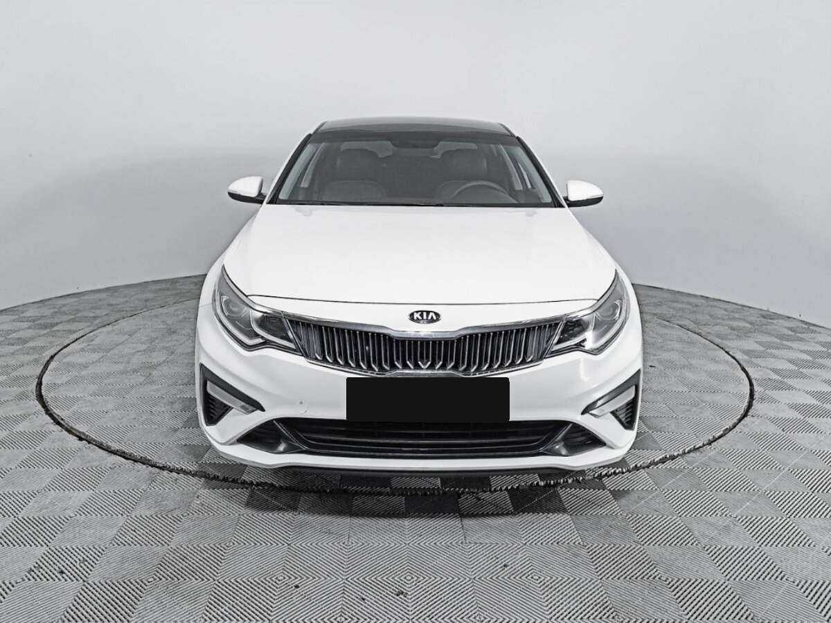 Kia Optima 2019 года с пробегом. Фото: #1