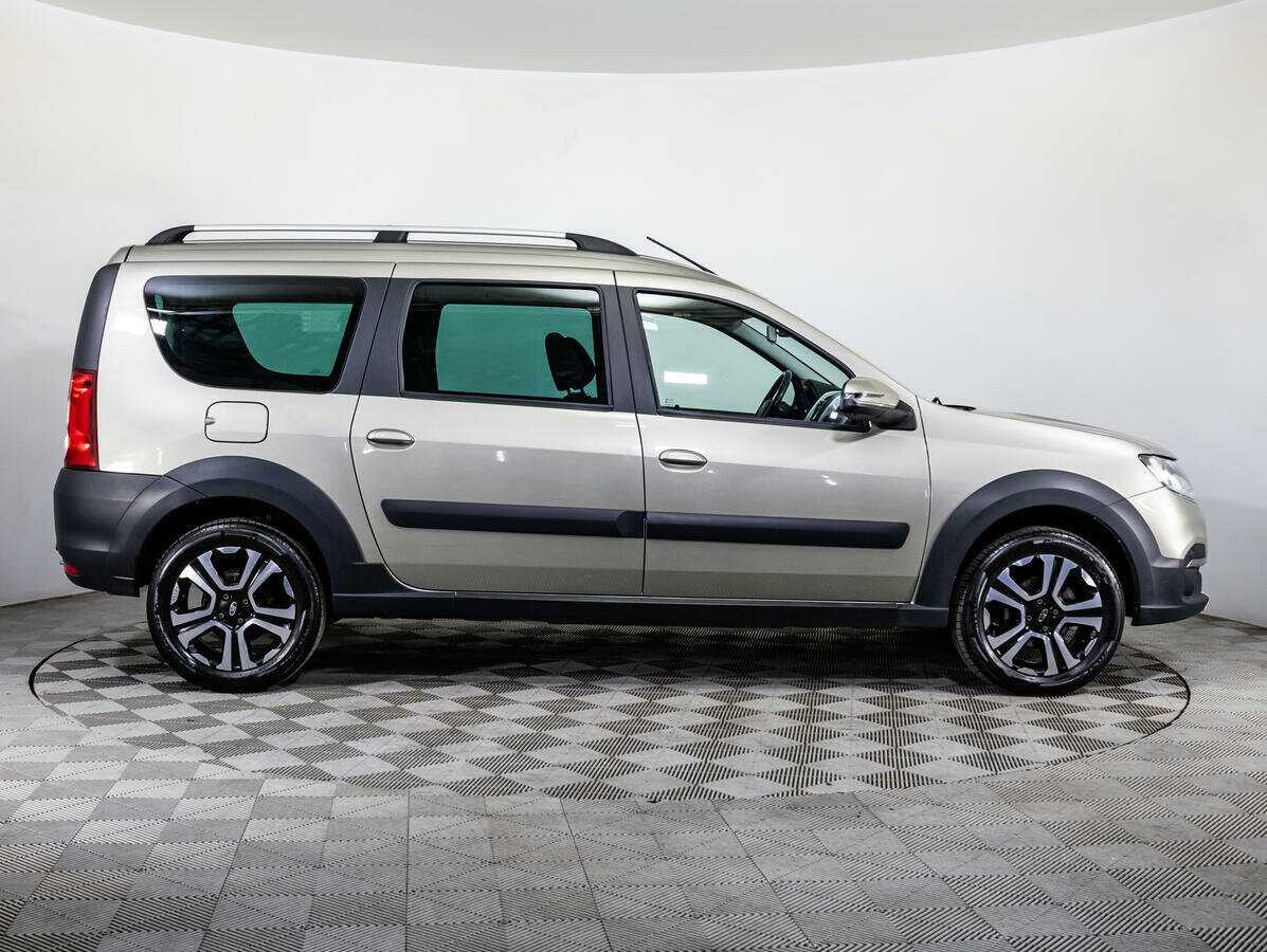 Lada (ВАЗ) Largus 2021 года с пробегом. Фото: #3