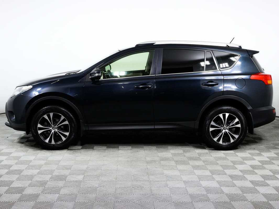 Toyota RAV4 2015 года с пробегом. Фото: #7