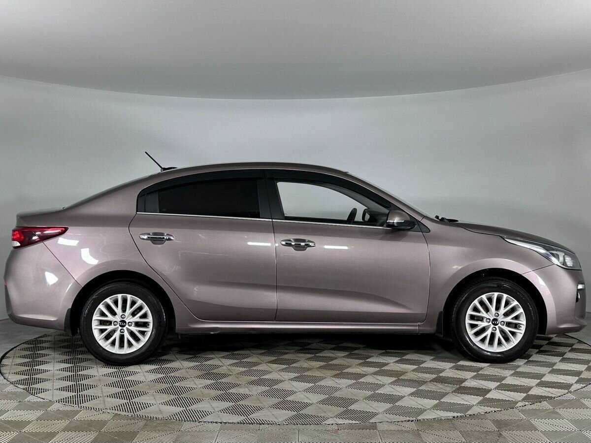 Kia Rio 2019 года с пробегом. Фото: #4