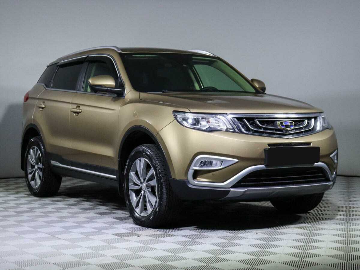 Geely Atlas 2021 года с пробегом. Фото: #2