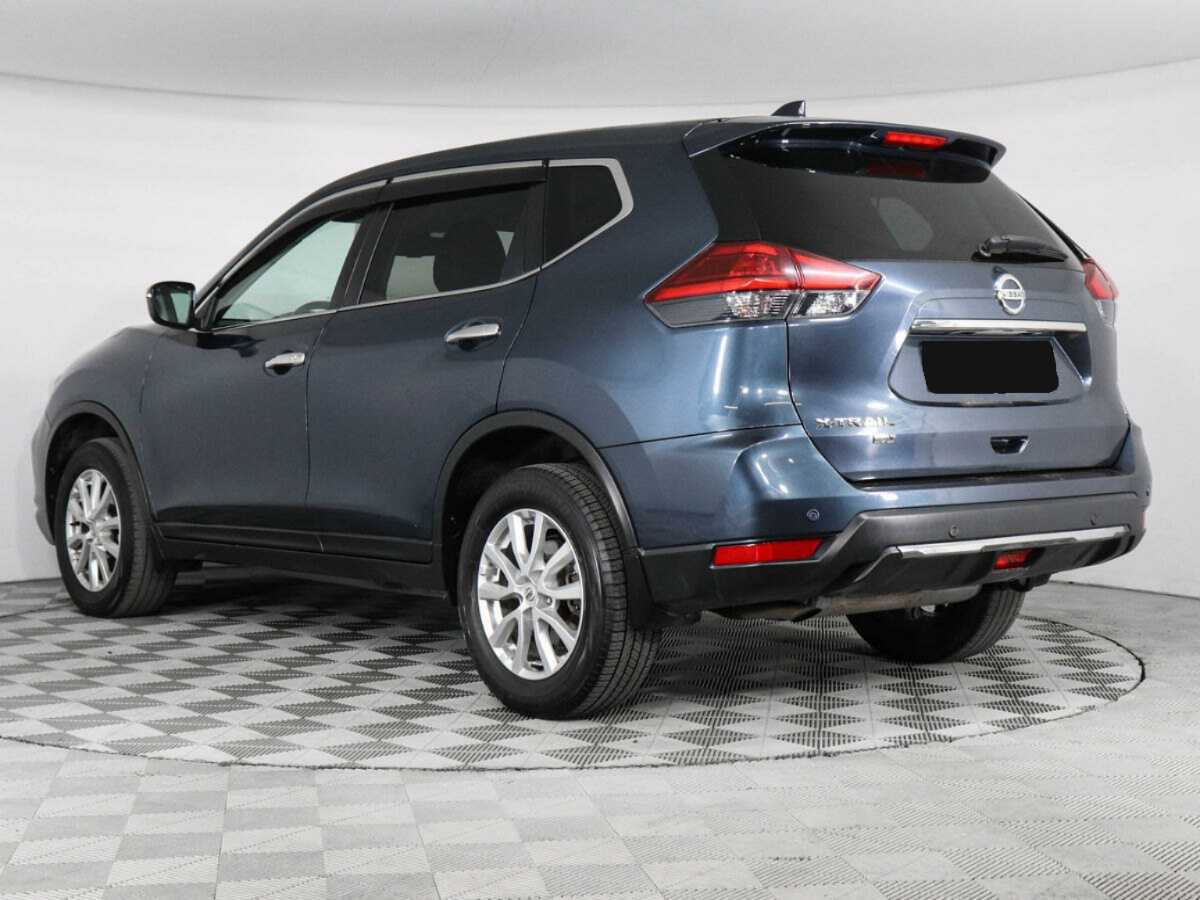Nissan X-Trail 2019 года с пробегом. Фото: #6