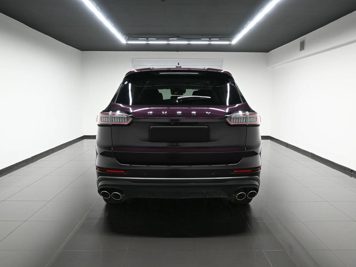 Chery Tiggo 8 Pro Max 2022 года с пробегом. Фото: #3