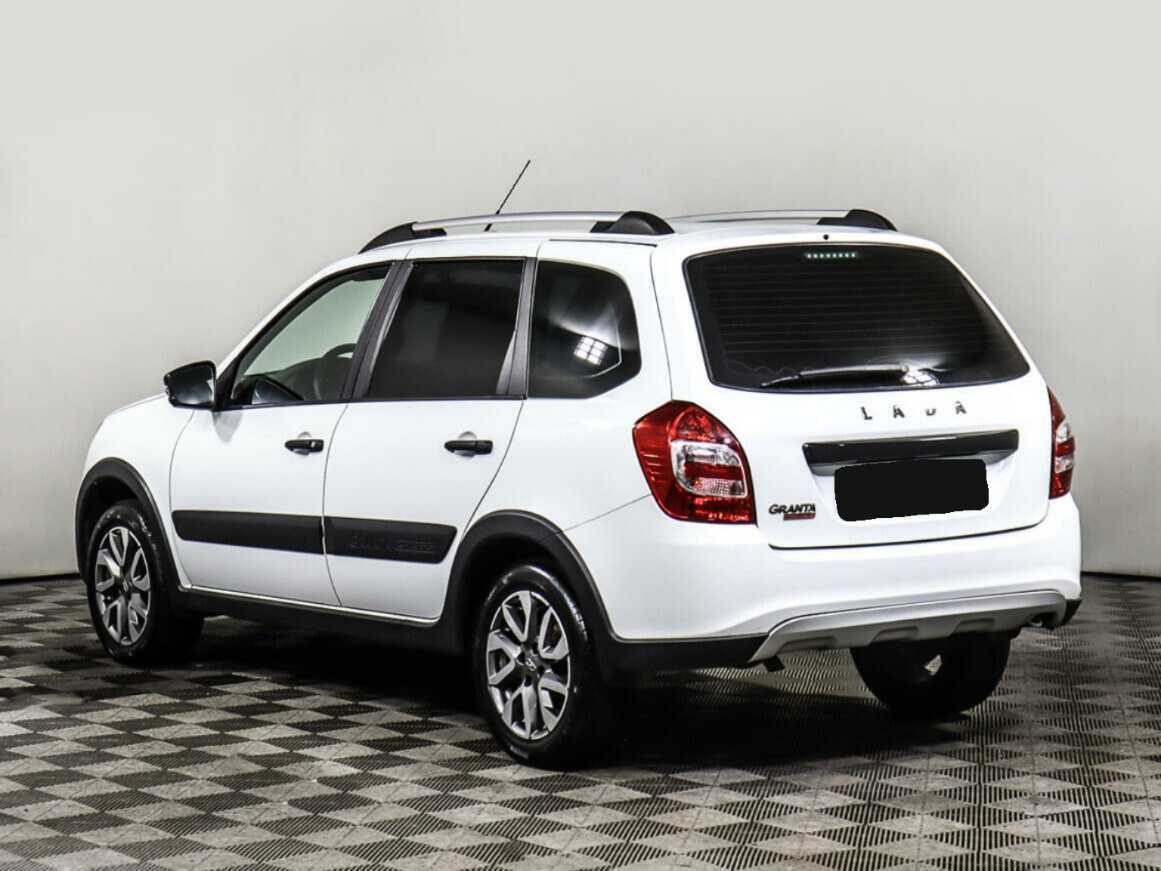 Lada (ВАЗ) Granta 2021 года с пробегом. Фото: #5