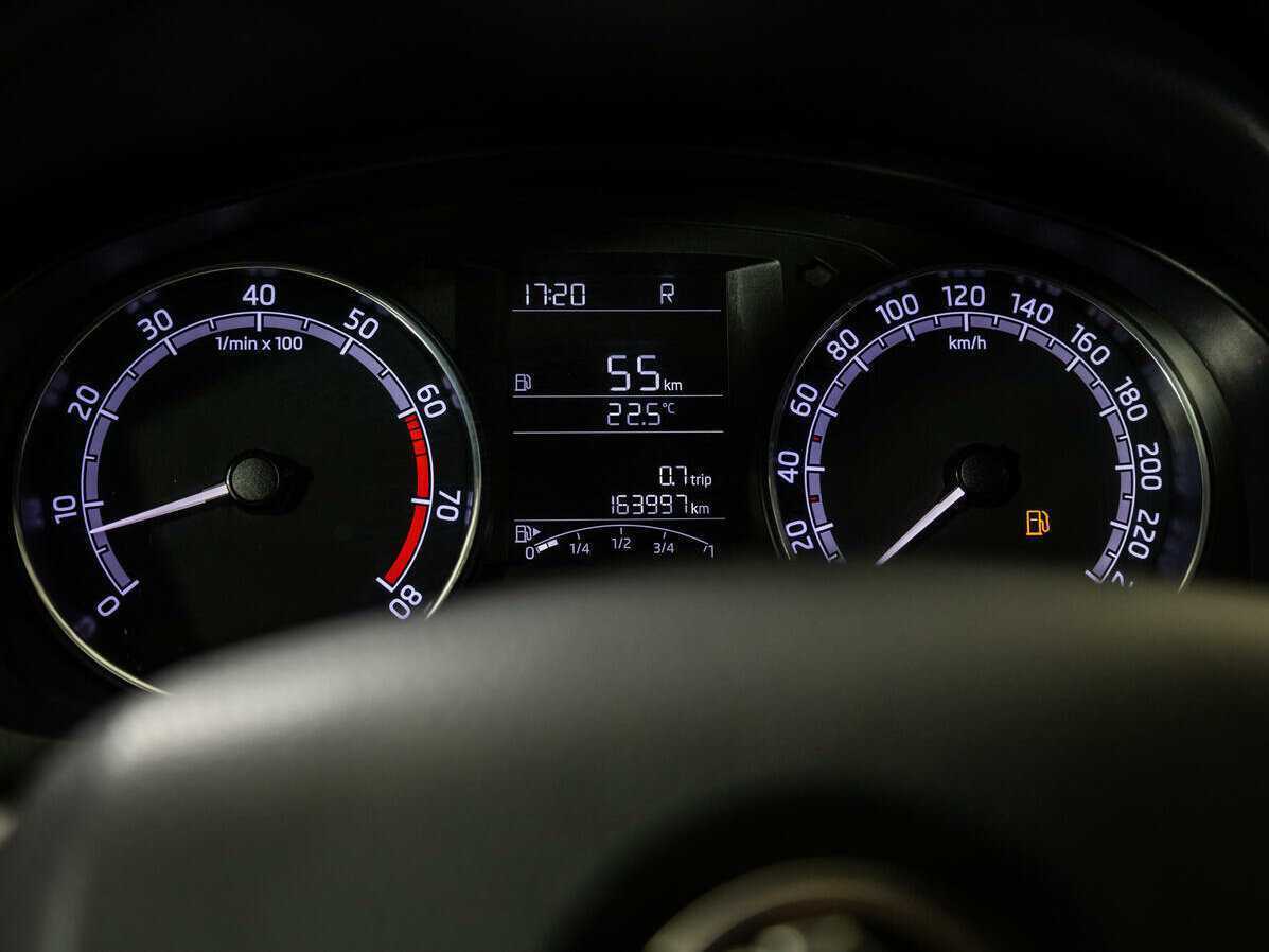 Skoda Rapid 2018 года с пробегом. Фото: #11