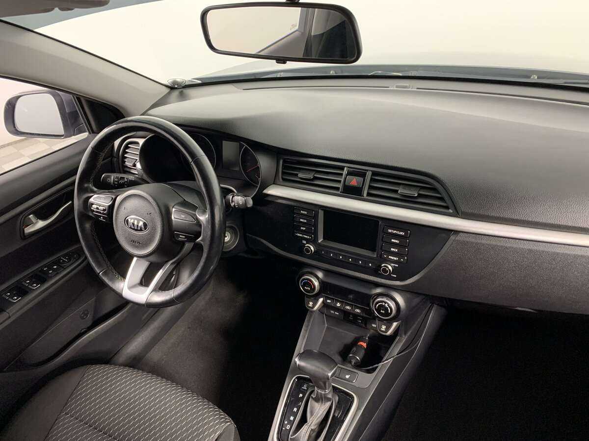 Kia Rio 2019 года с пробегом. Фото: #6