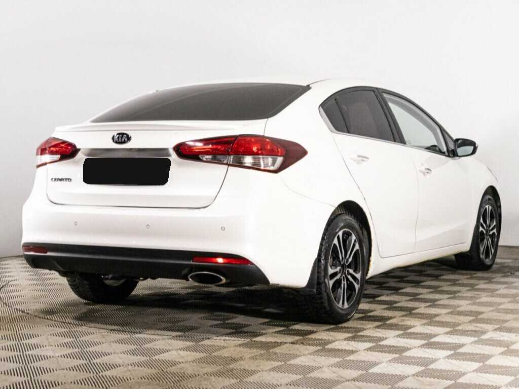 Kia Cerato 2017 года с пробегом. Фото: #4