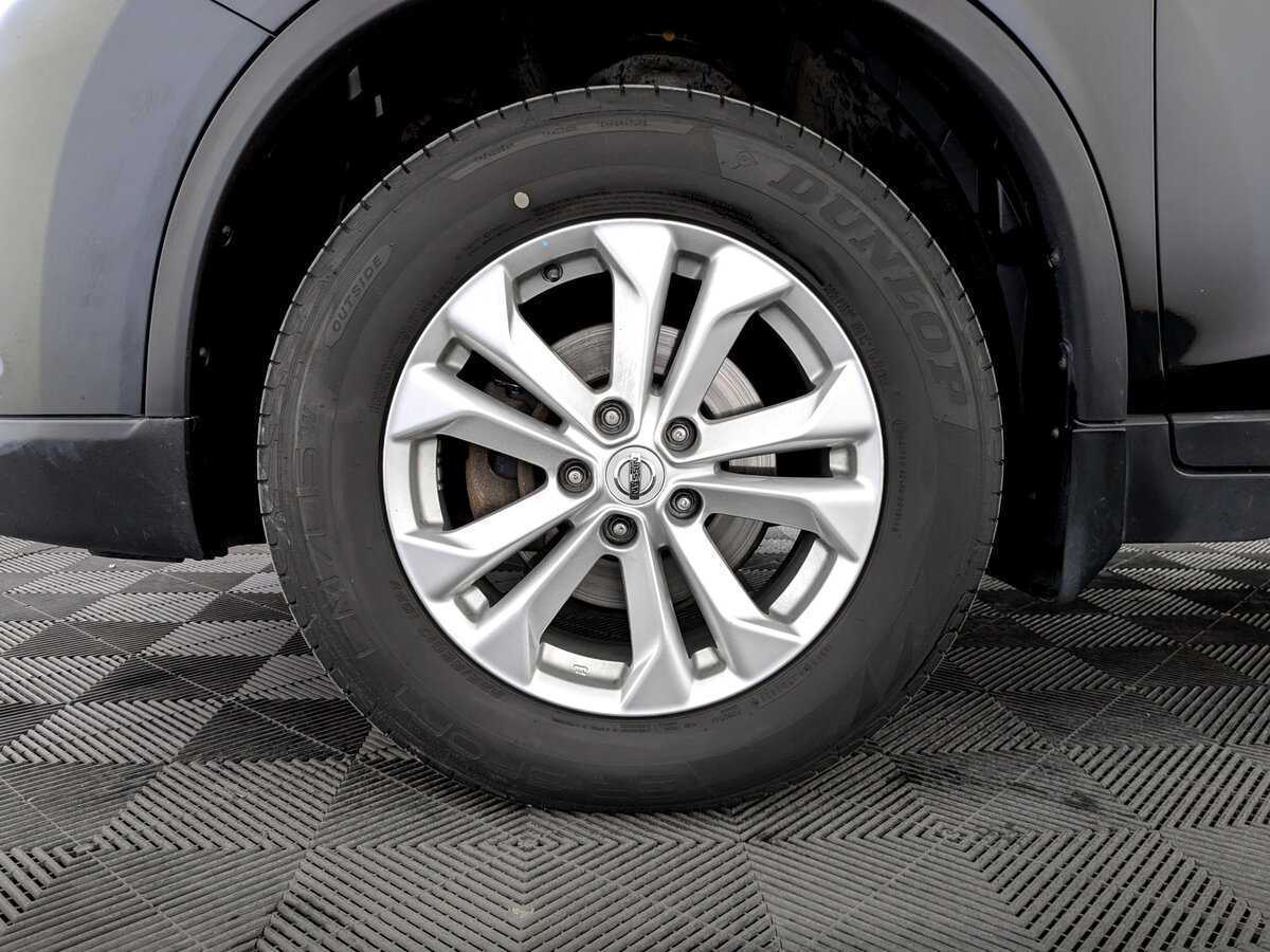 Nissan X-Trail 2017 года с пробегом. Фото: #17