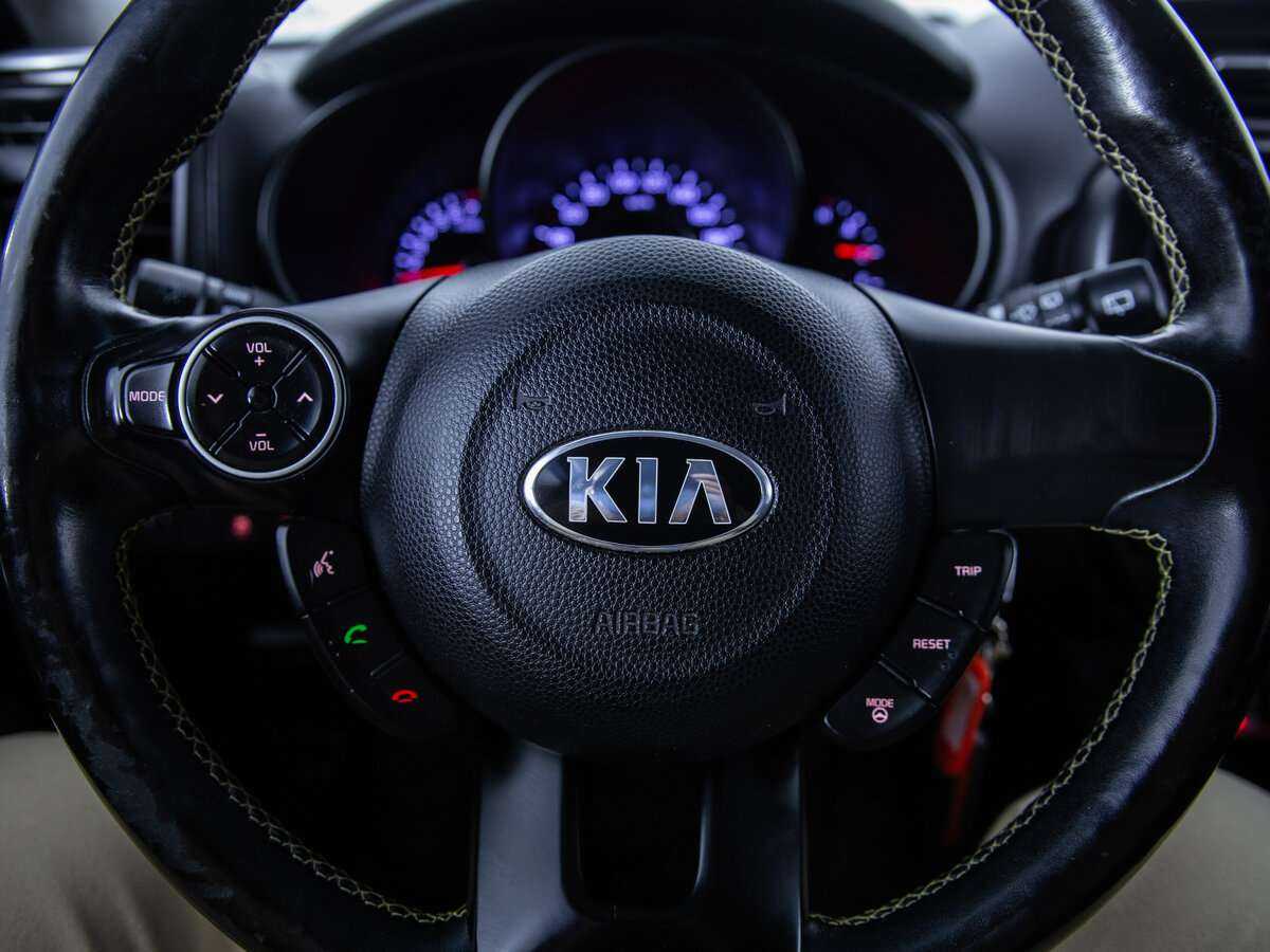 Kia Soul 2016 года с пробегом. Фото: #13