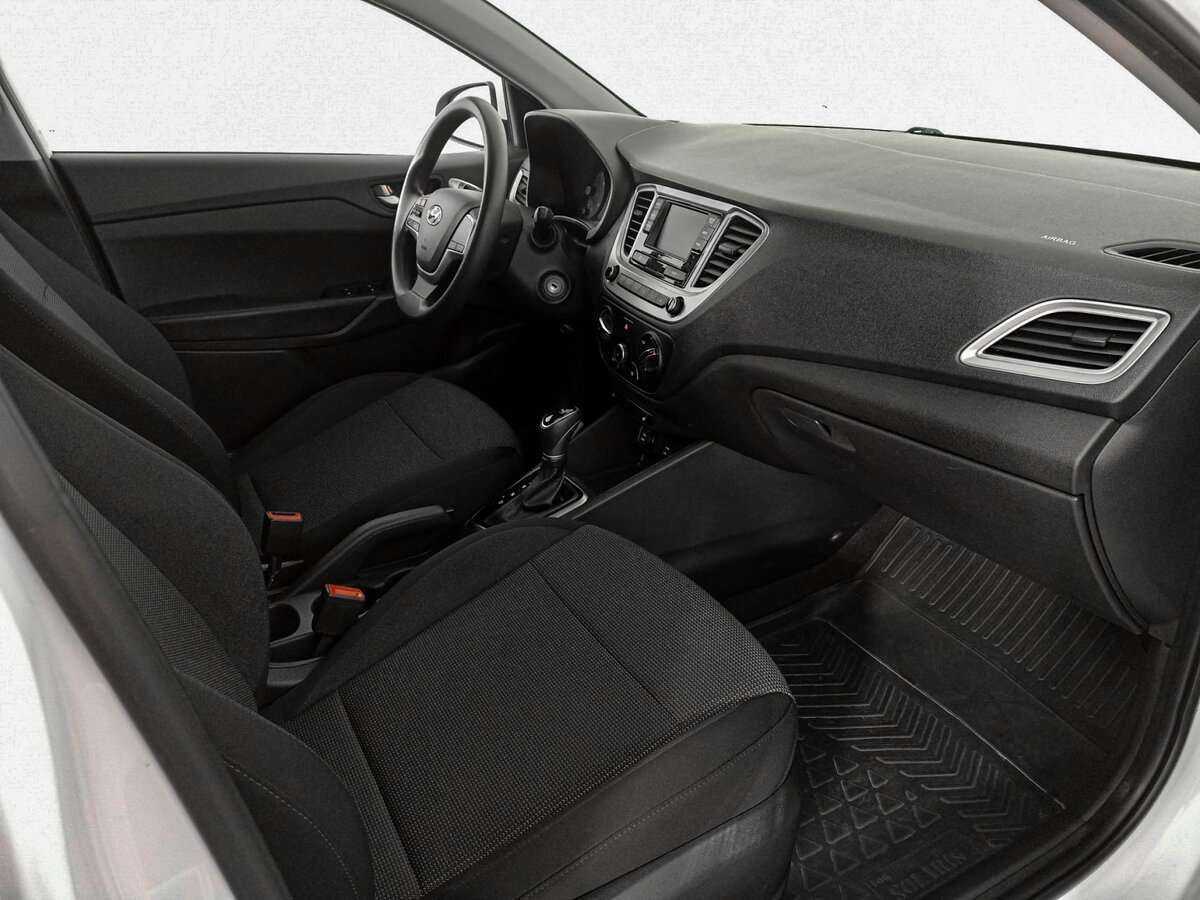 Hyundai Solaris 2021 года с пробегом. Фото: #6