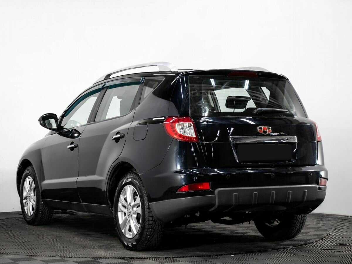 Geely Emgrand X7 2015 года с пробегом. Фото: #5