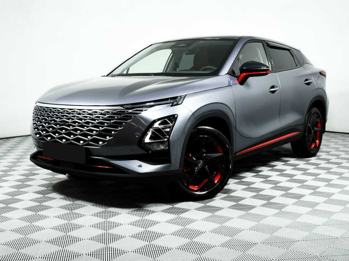 OMODA C5 2022 года с пробегом. Фото: #0