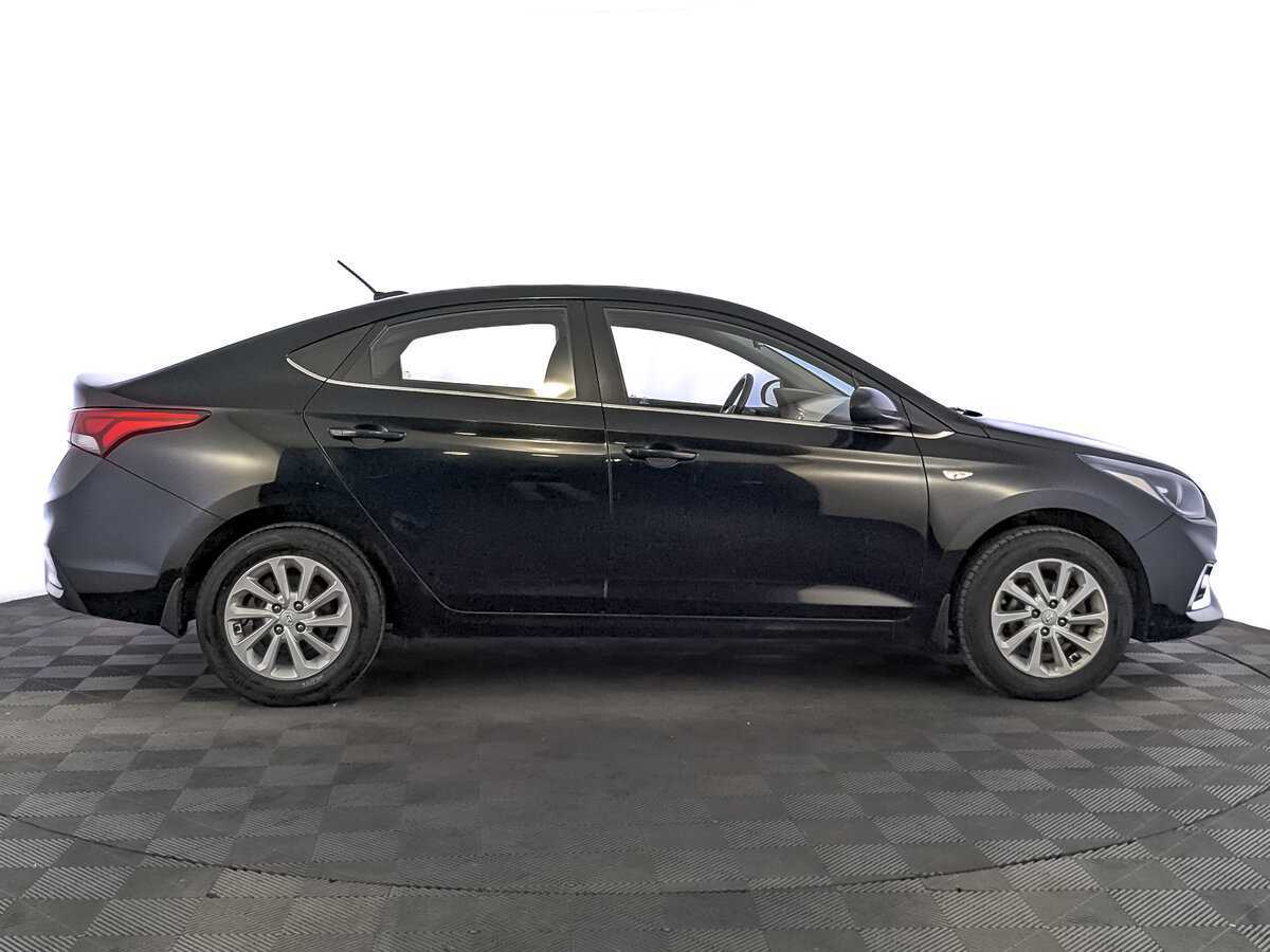 Hyundai Solaris 2018 года с пробегом. Фото: #3