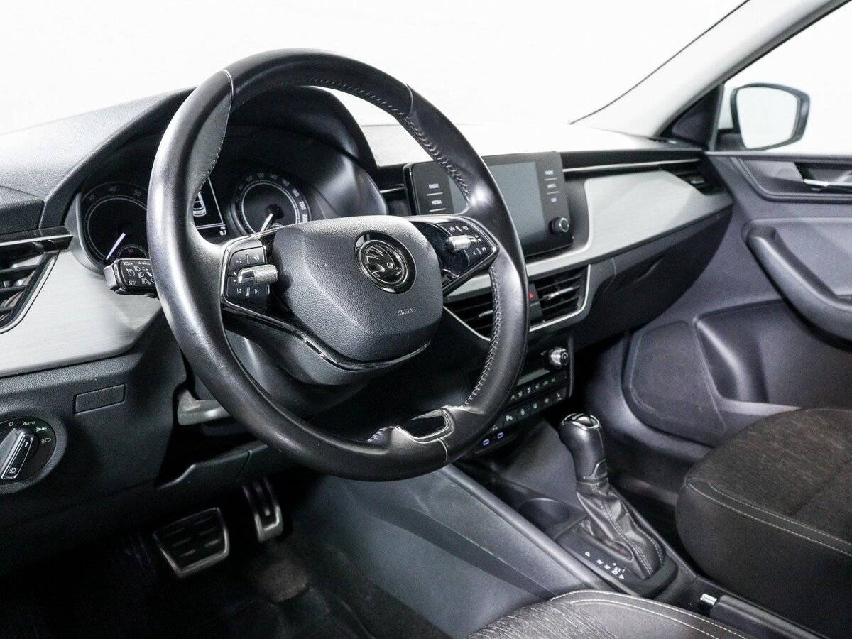 Skoda Rapid 2020 года с пробегом. Фото: #12