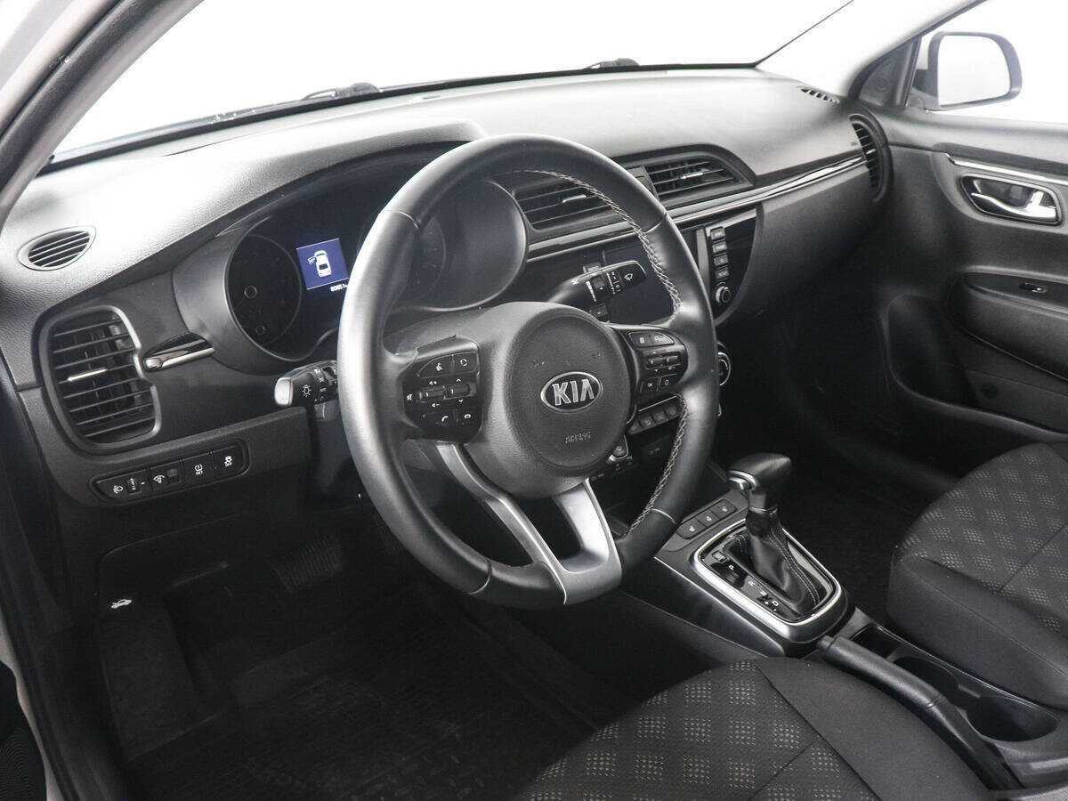 Kia Rio 2019 года с пробегом. Фото: #8