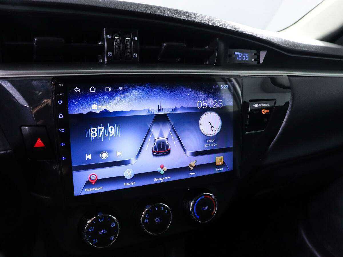 Toyota Corolla 2013 года с пробегом. Фото: #14