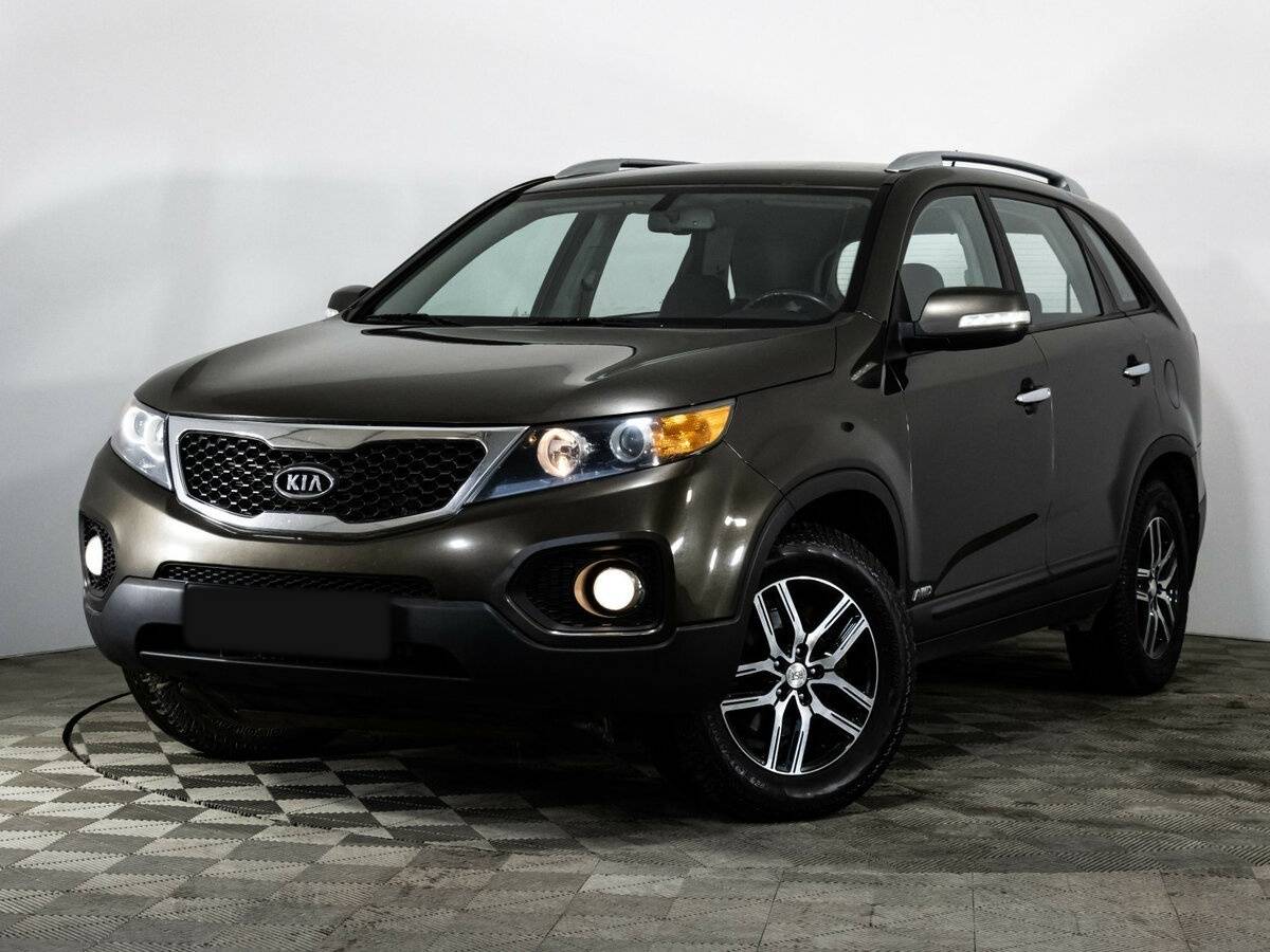 Kia Sorento 2012 года с пробегом. Посмотреть фото