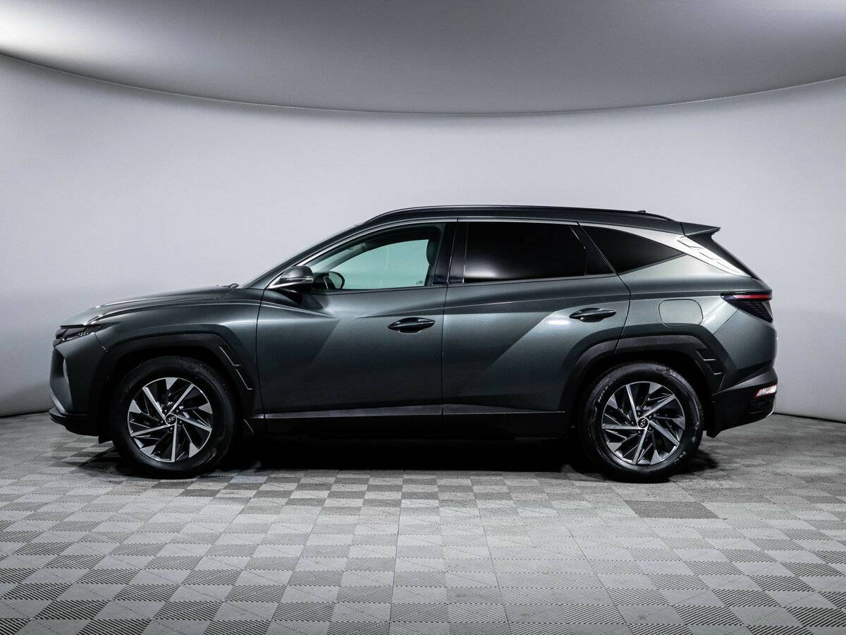 Hyundai Tucson 2021 года с пробегом. Фото: #7