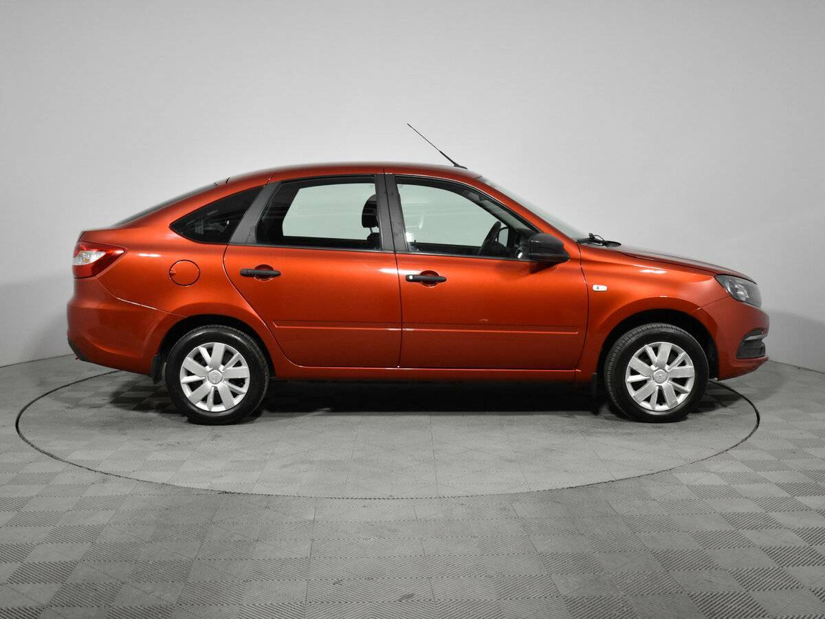 Lada (ВАЗ) Granta 2020 года с пробегом. Фото: #3