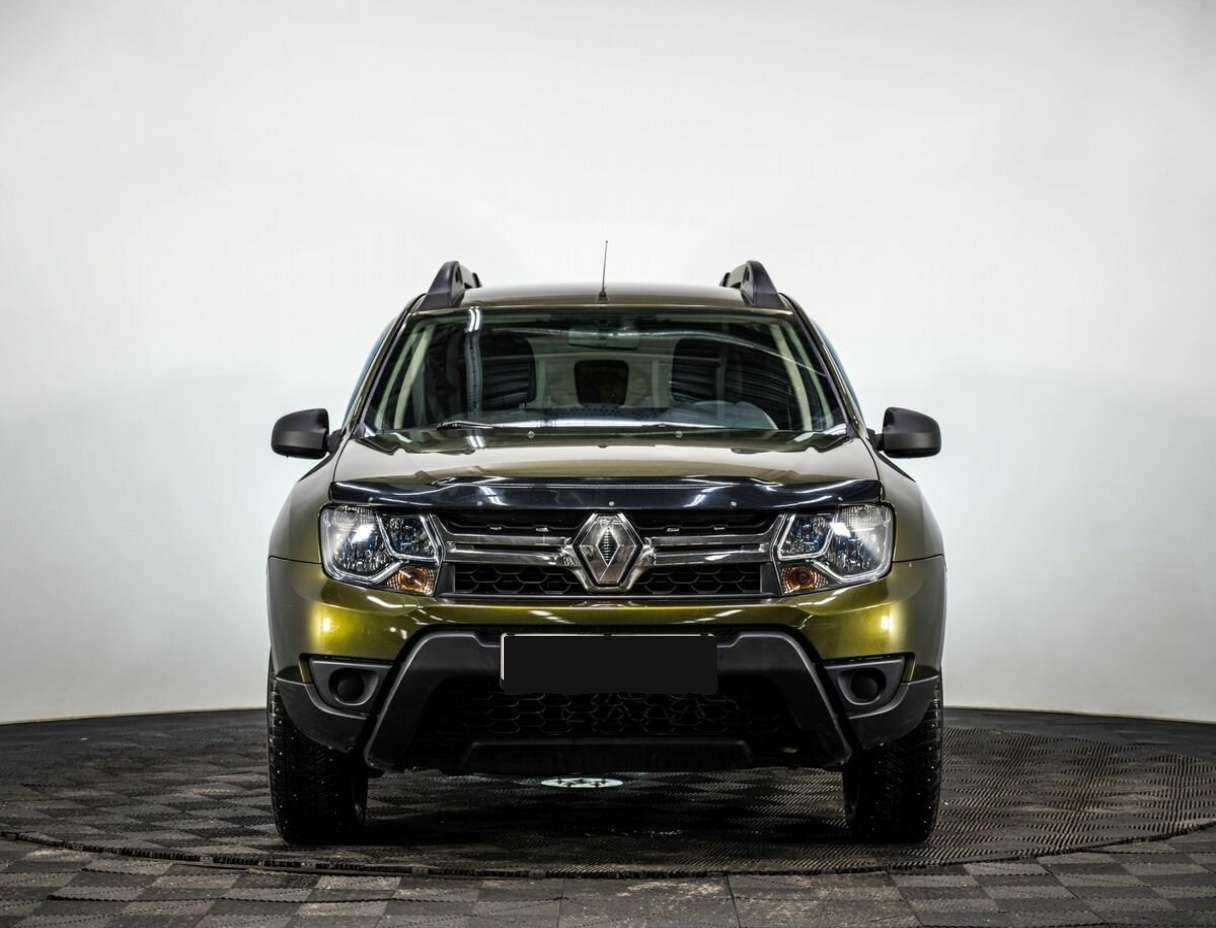 Renault Duster 2016 года с пробегом. Фото: #1