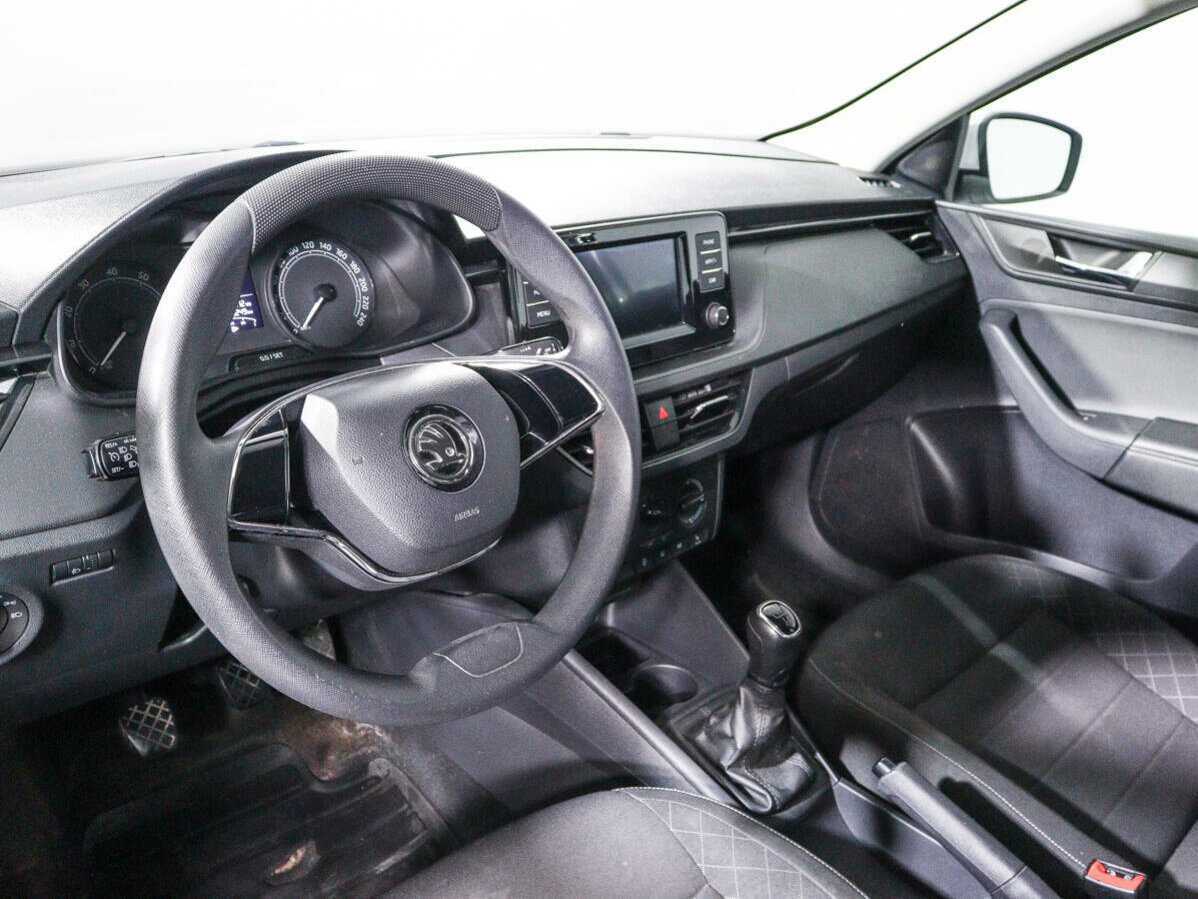 Skoda Rapid 2020 года с пробегом. Фото: #11