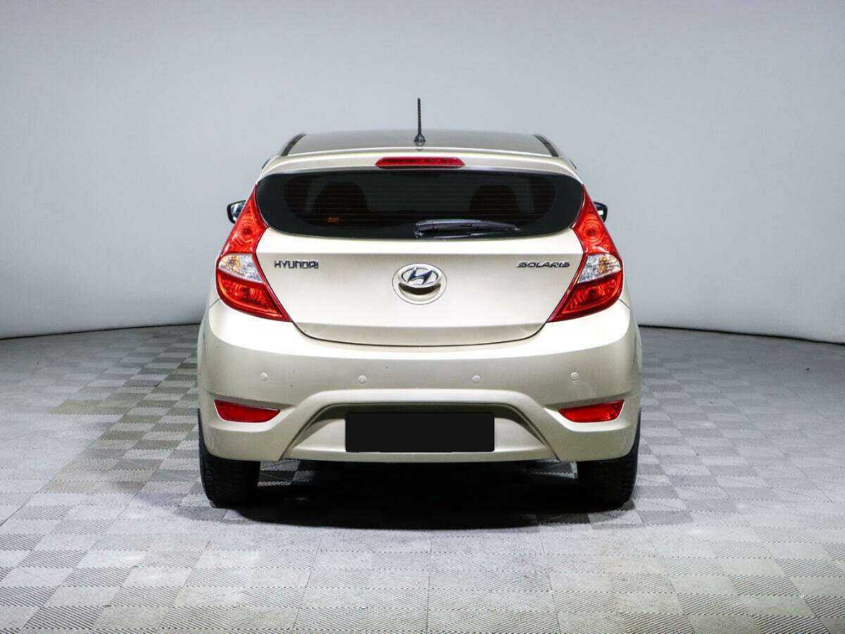 Hyundai Solaris 2013 года с пробегом. Фото: #4