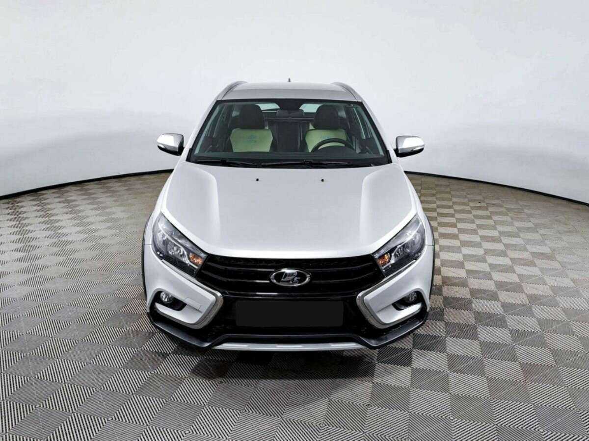 Lada (ВАЗ) Vesta 2020 года с пробегом. Фото: #1