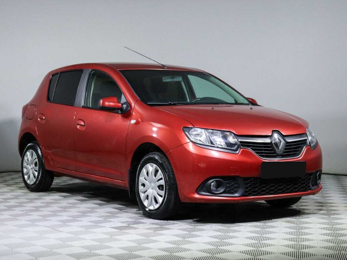Renault Sandero 2015 года с пробегом. Фото: #2
