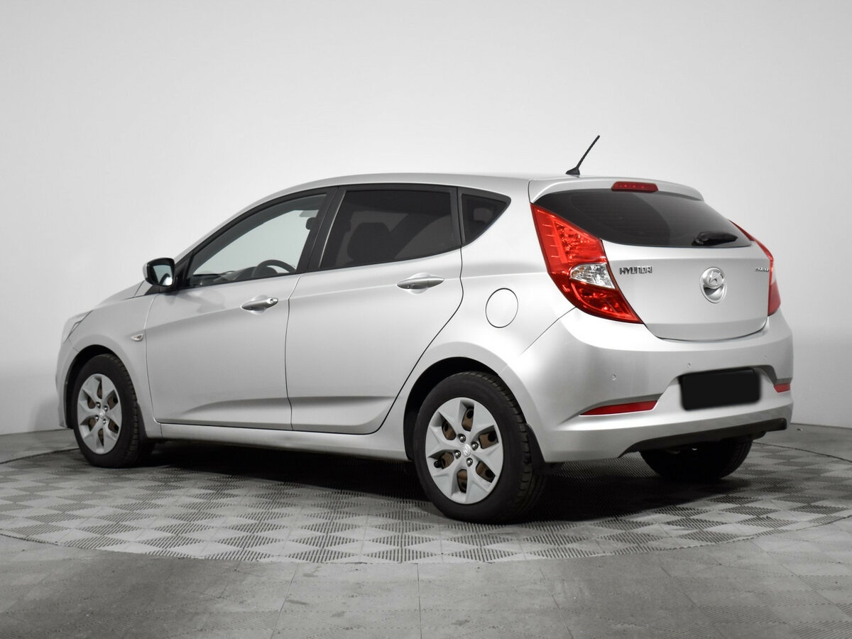 Hyundai Solaris 2015 года с пробегом. Фото: #6