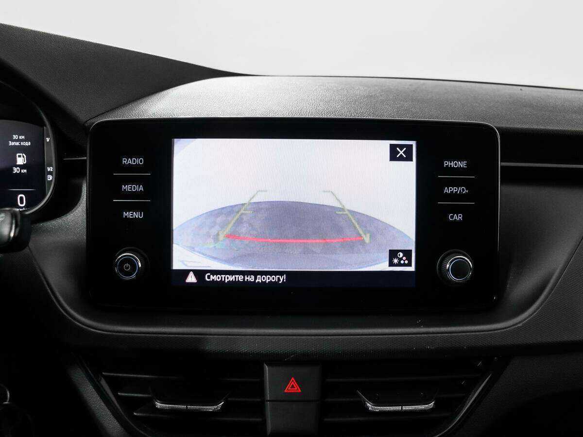 Skoda Rapid 2021 года с пробегом. Фото: #11