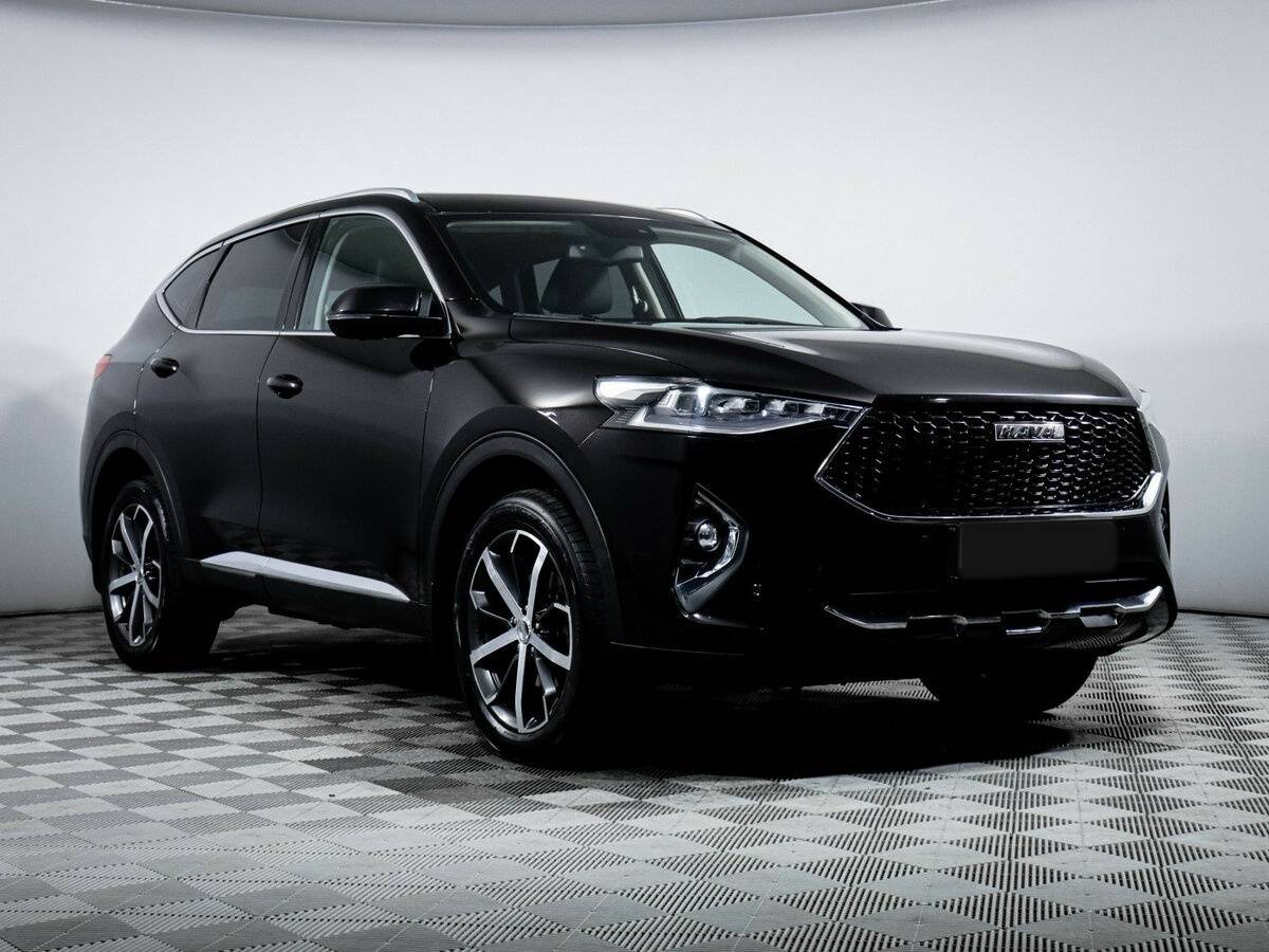 Haval F7 2019 года с пробегом. Фото: #2