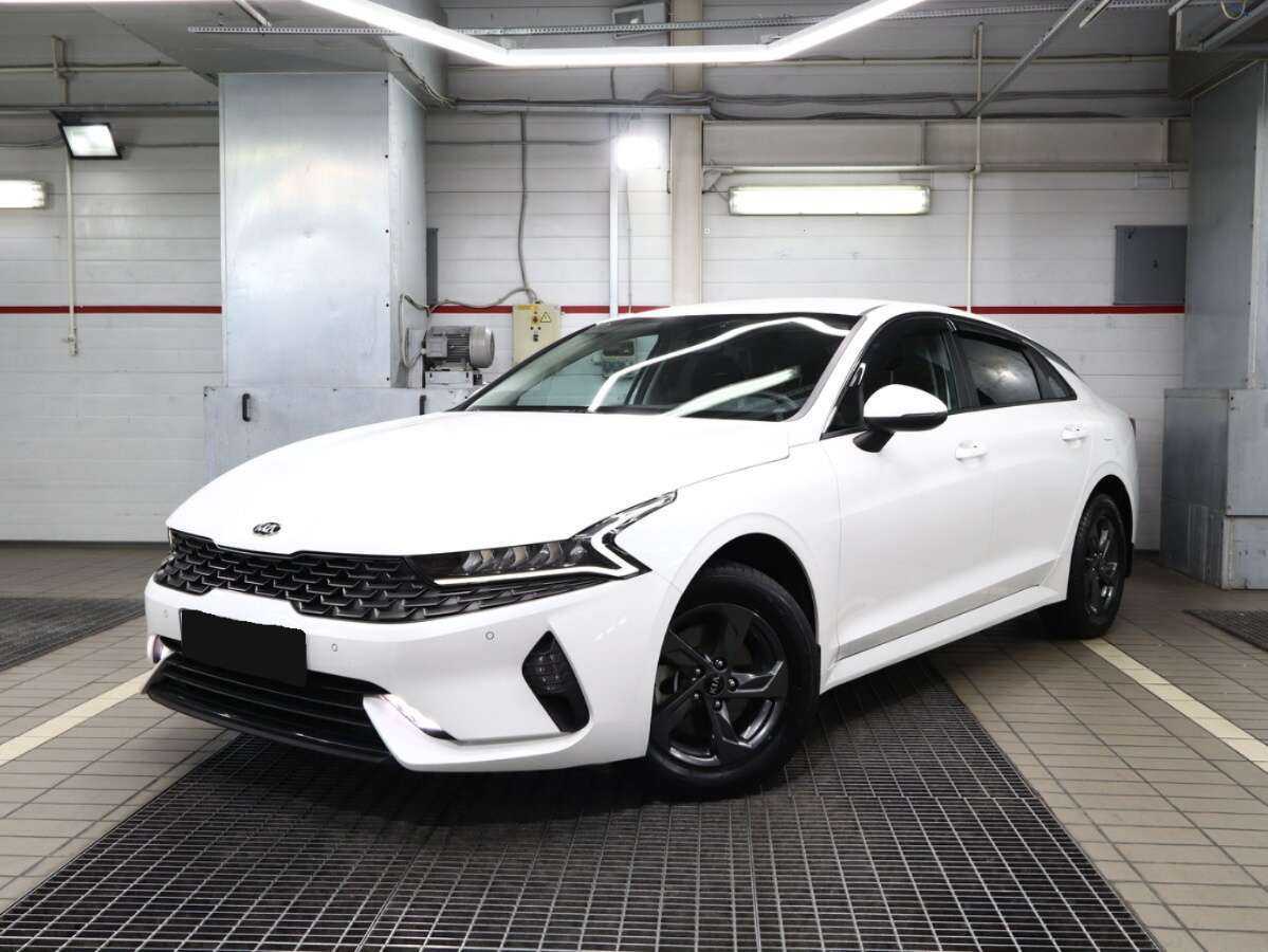 Kia K5 2021 года с пробегом. Посмотреть фото