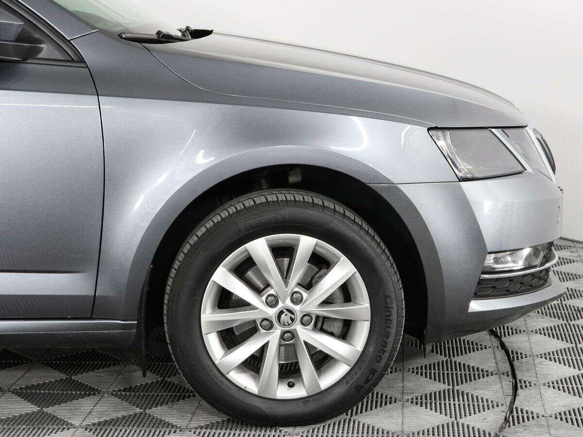 Skoda Octavia 2018 года с пробегом. Фото: #12